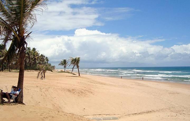 Villa Suspiro Da Bahia Pe Na Areia Salvador da Bahia Exterior foto