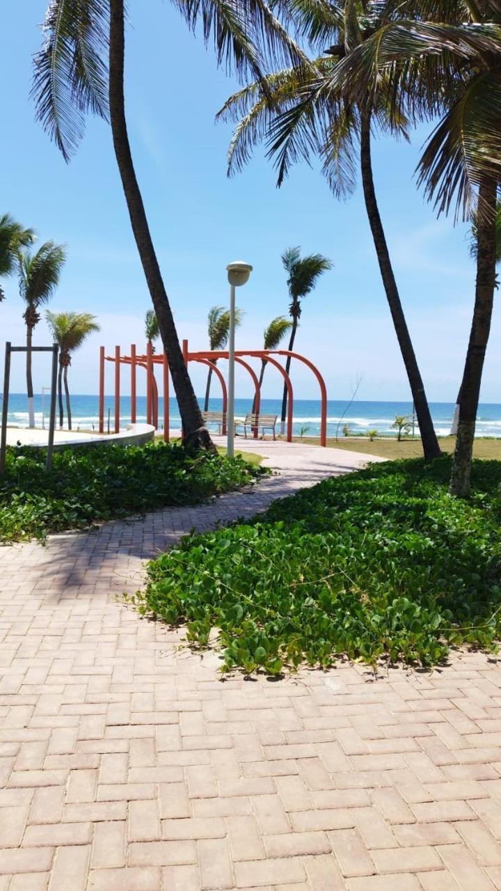 Villa Suspiro Da Bahia Pe Na Areia Salvador da Bahia Exterior foto